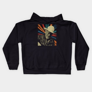 sketc vintage Robert Earl Keen Kids Hoodie